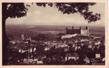 Bratislava - SK 1934 95 003 ●